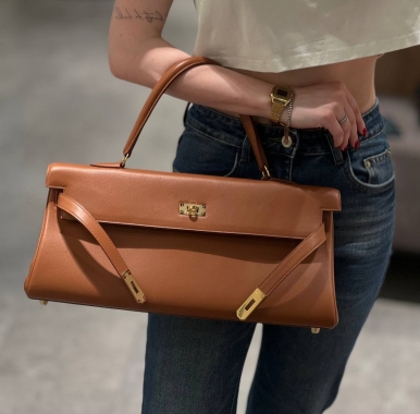 Сумка женская Birkin Shoulder 42 Swift leather