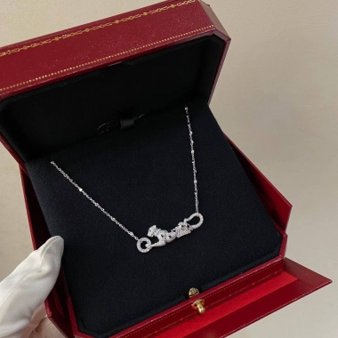 Колье Panthеre de Cartier 