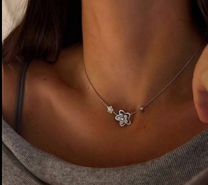 Колье  Wild Flower Double Diamond 