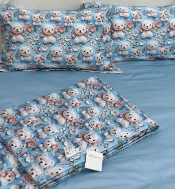 Детский комплект постельного белья