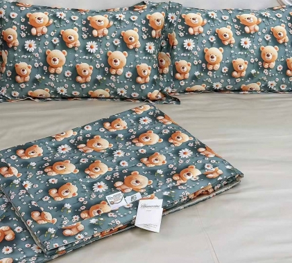 Детский комплект постельного белья