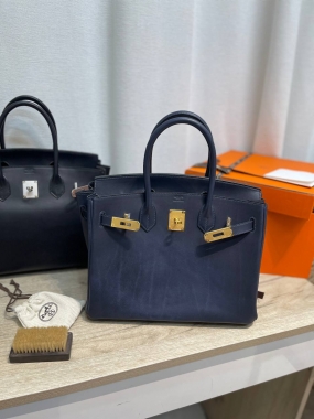 Сумка женская Birkin, 30, Barenia Leather