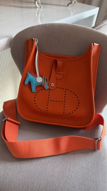  Сумка женская Evelyne 29 cm Clemence leather