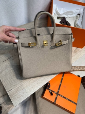 Сумка женская Birkin , 25, togo Trench Color