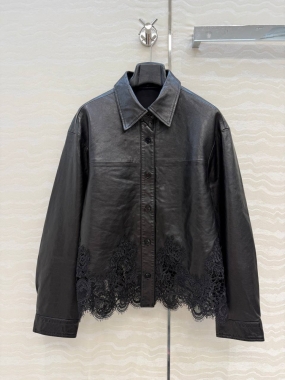 Кожаная рубашка  Ermanno Scervino