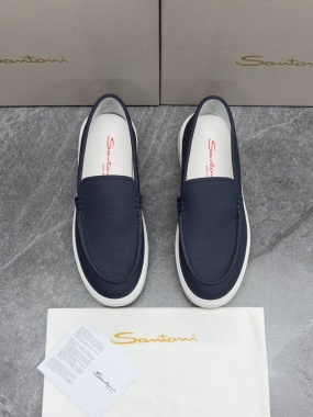 Лоферы Santoni 