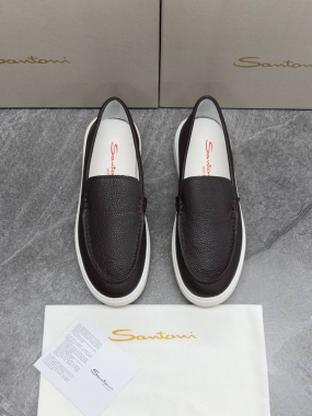 Лоферы Santoni 