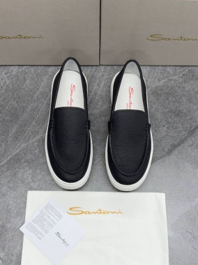 Лоферы Santoni 