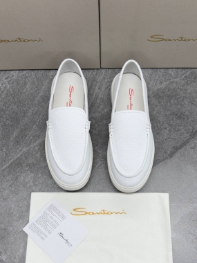 Лоферы Santoni 