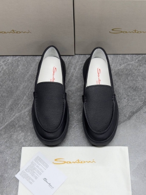 Лоферы Santoni 