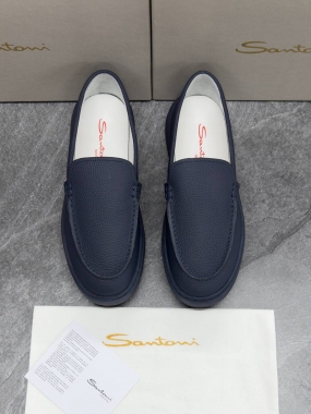 Лоферы Santoni 