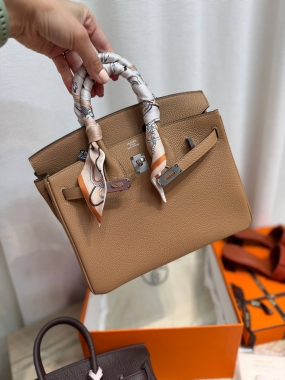 Сумка женская Birkin, 25 , PHW Togo