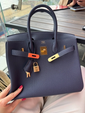 Сумка женская Birkin 30, Togo