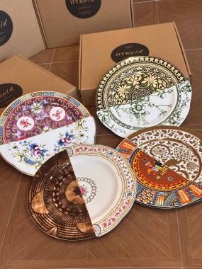 Набор SELETTI из 4-х тарелок  29см