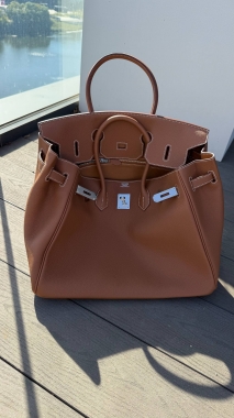 Сумка женская Birkin, 35 PHW