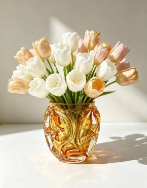 Ваза Lalique
