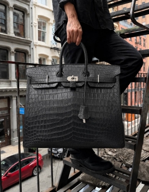 Сумка мужская Birkin 50см