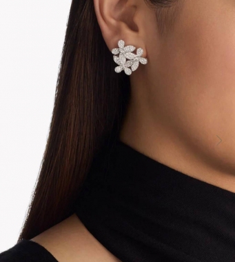 Серьги Triple Pav? Butterfly Diamond Earrings 