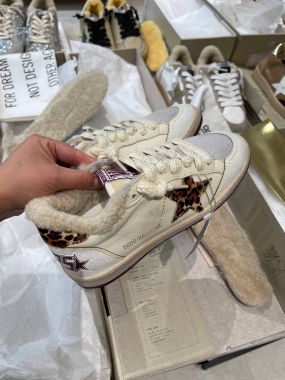 Кеды Golden Goose