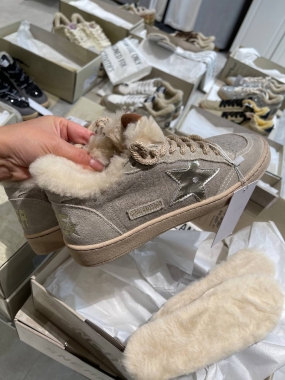 Кеды Golden Goose