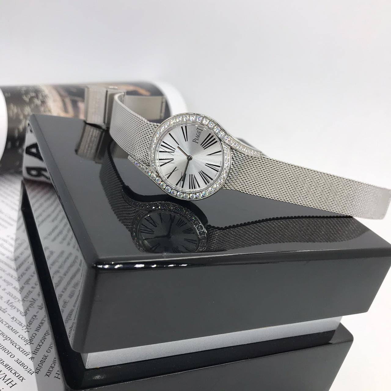 Часы Piaget PL-1812 купить в интернет-магазине брендовых вещей Lepirate