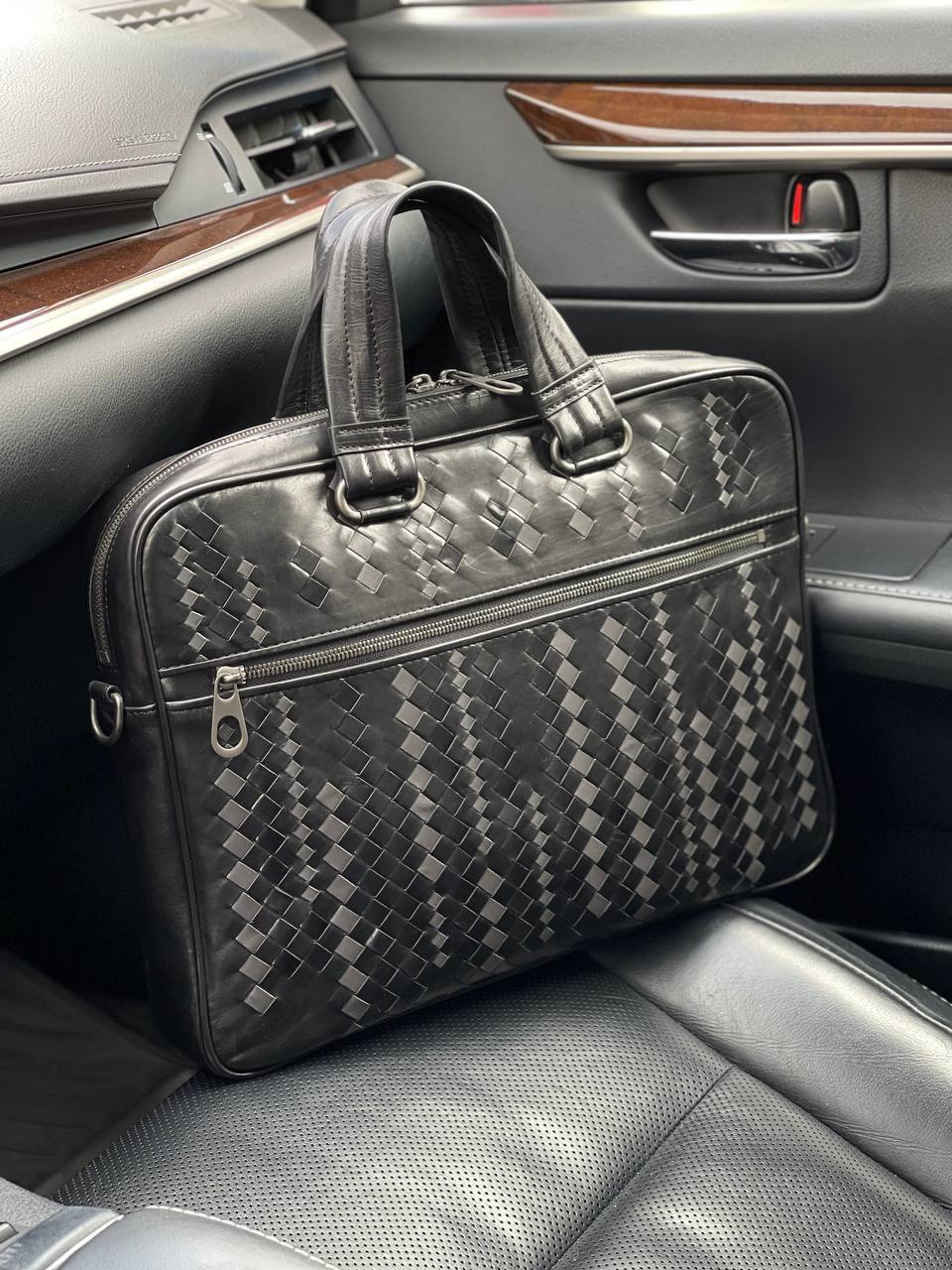 Сумка мужская Bottega Veneta PL-11012 купить в интернет-магазине брендовых  вещей Lepirate