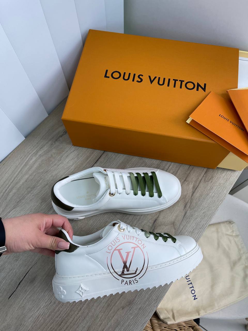 Кеды Louis Vuitton PL-12185 купить в интернет-магазине брендовых вещей  Lepirate