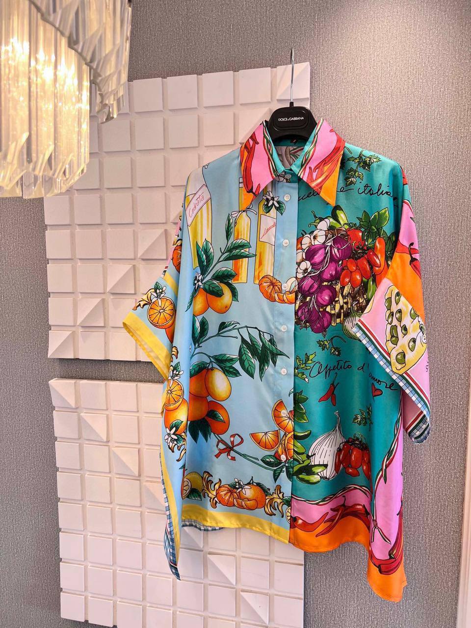 Рубашка Dolce & Gabbana Артикул PL-15776. Вид 1