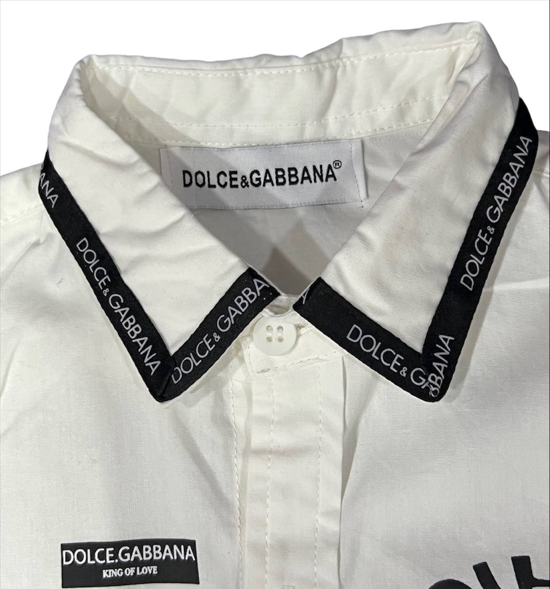 Рубашка  Dolce & Gabbana Артикул PL-15971. Вид 2