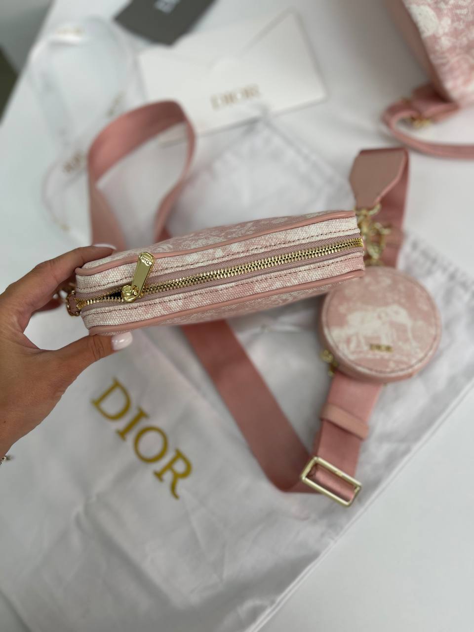 Сумка женская Christian Dior Артикул PL-16012. Вид 5