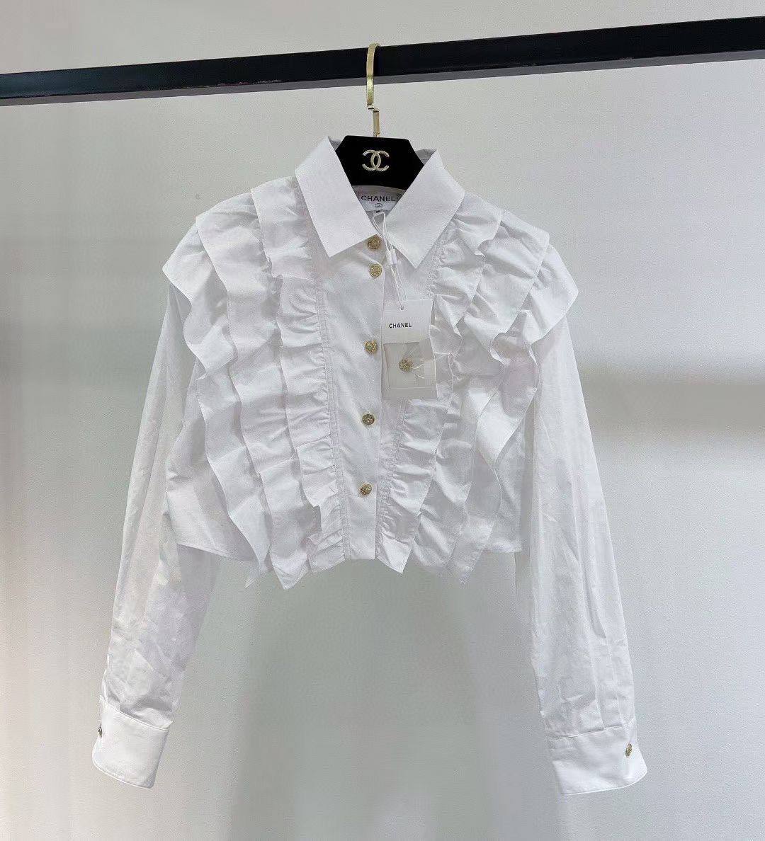 Рубашка Chanel Артикул PL-16109. Вид 3