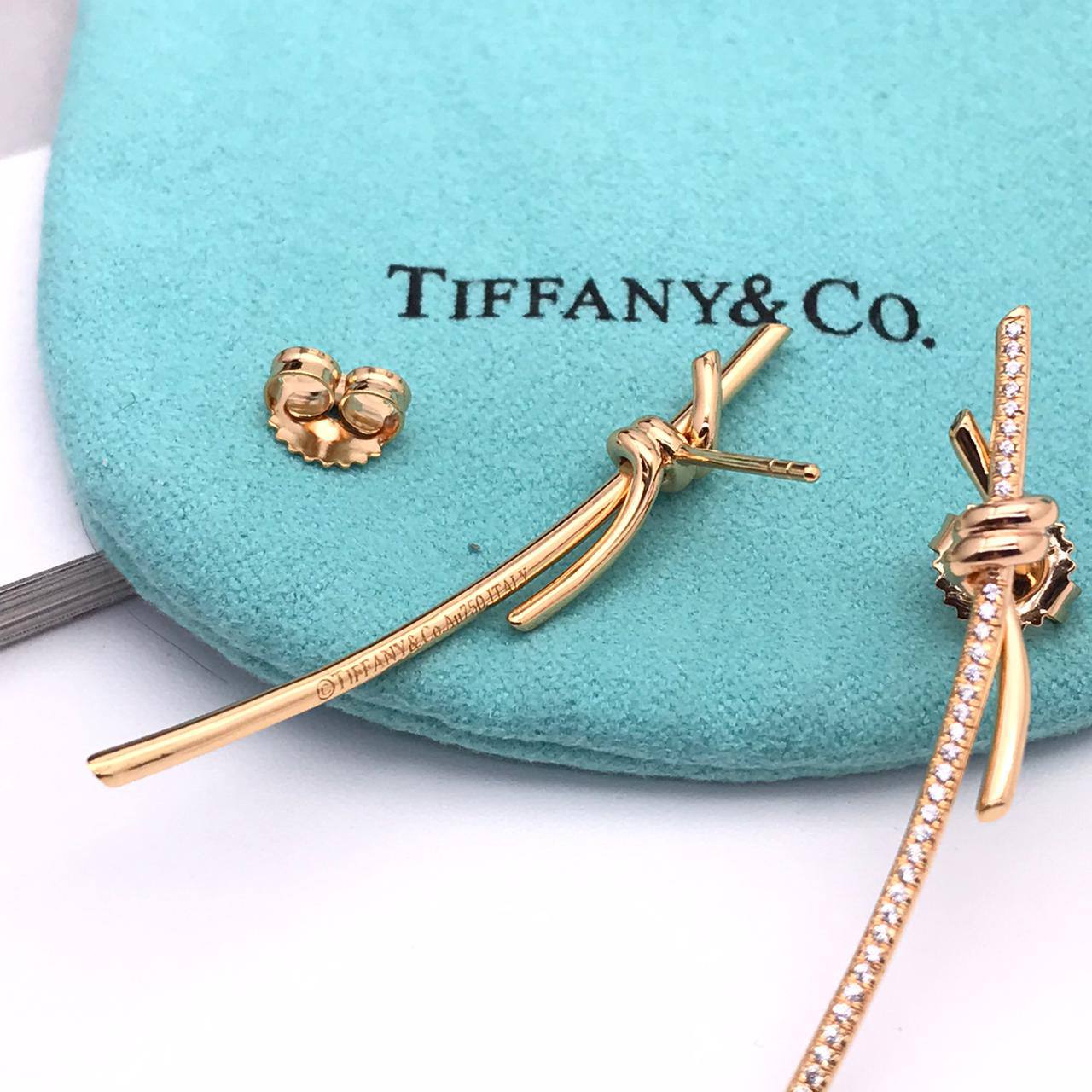Серьги Tiffany&Co Артикул PL-16408. Вид 2