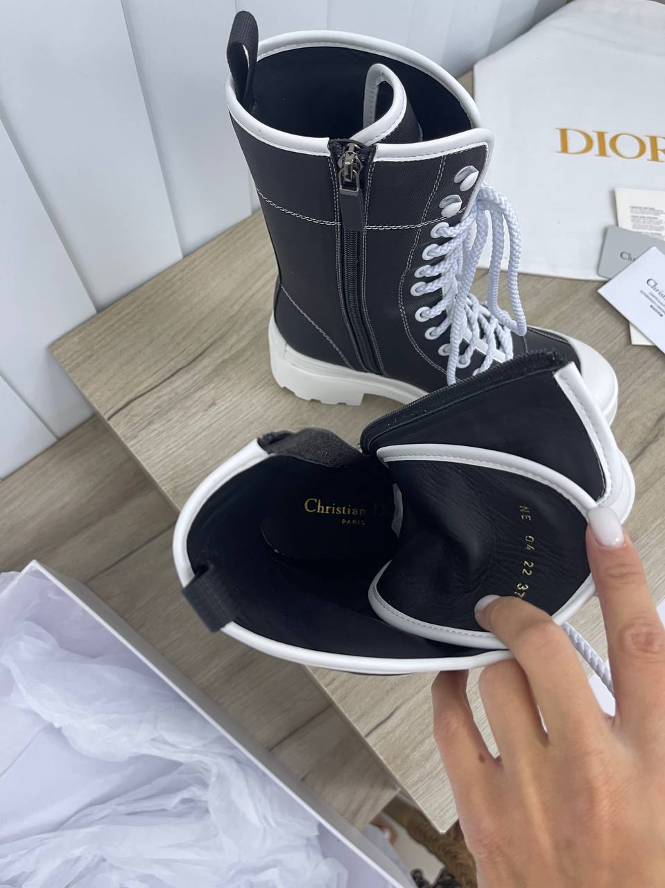 Ботинки Christian Dior Артикул PL-16610. Вид 7