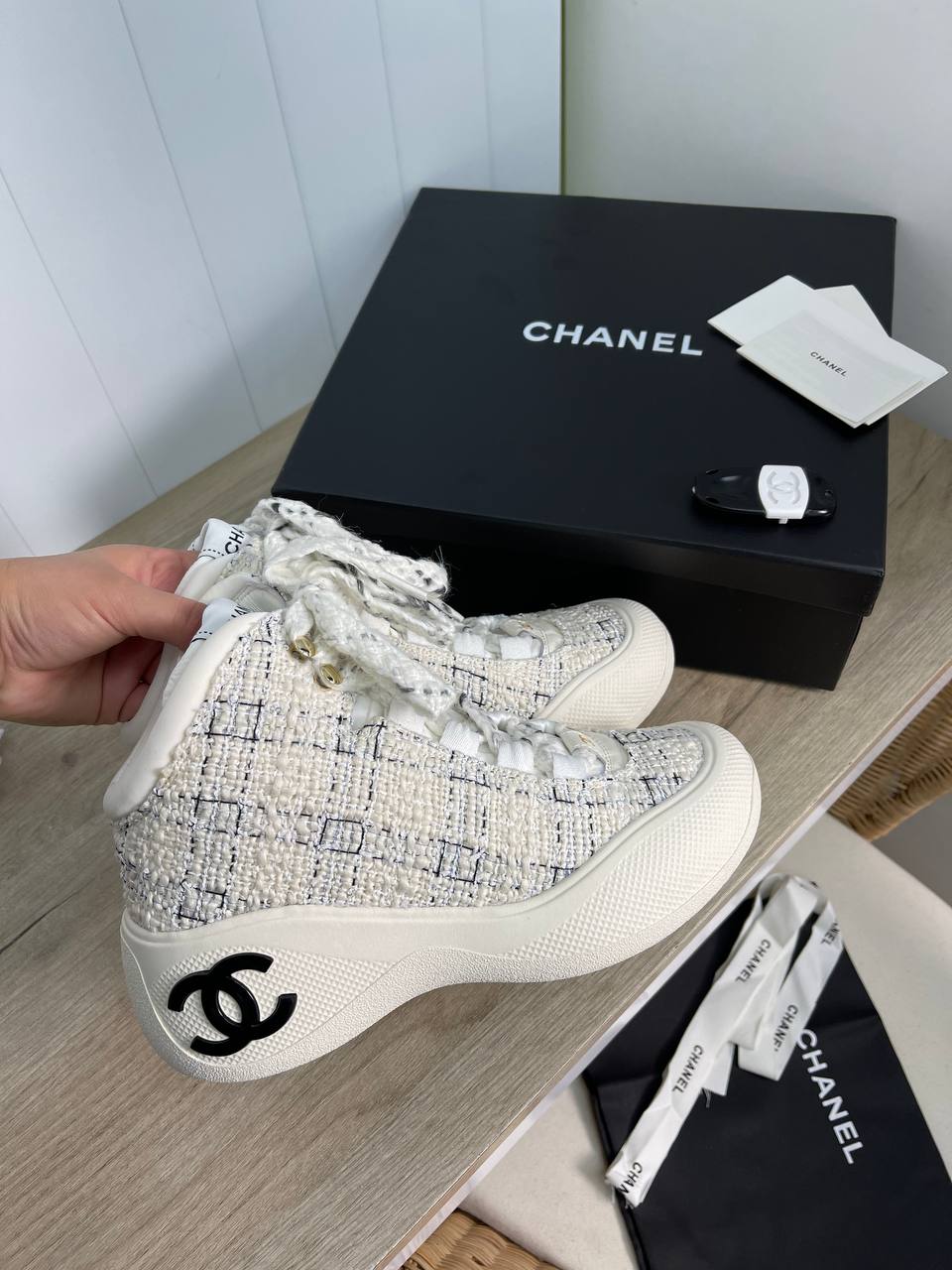 Ботинки Chanel Артикул PL-25570. Вид 1