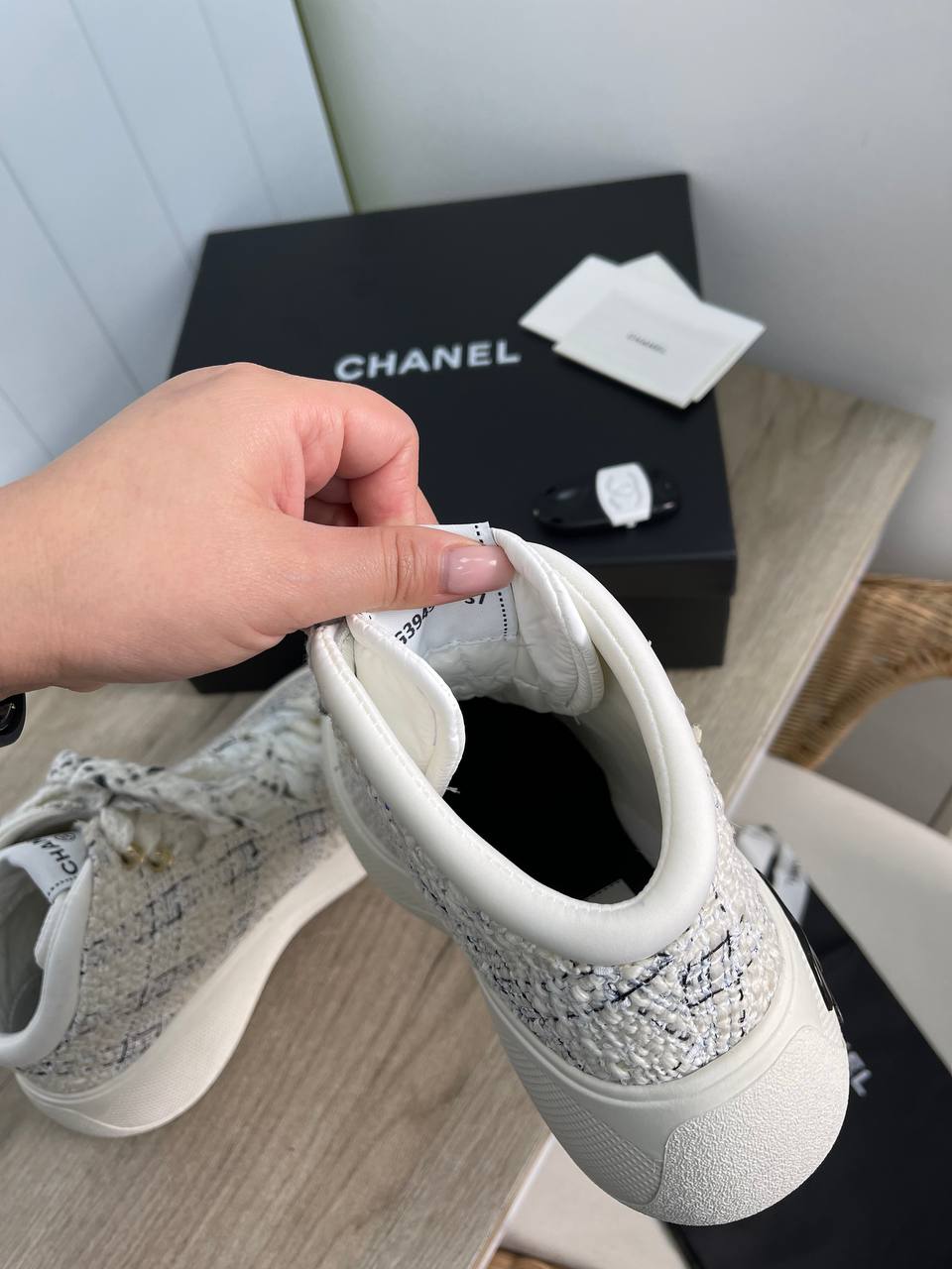 Ботинки Chanel Артикул PL-25570. Вид 4
