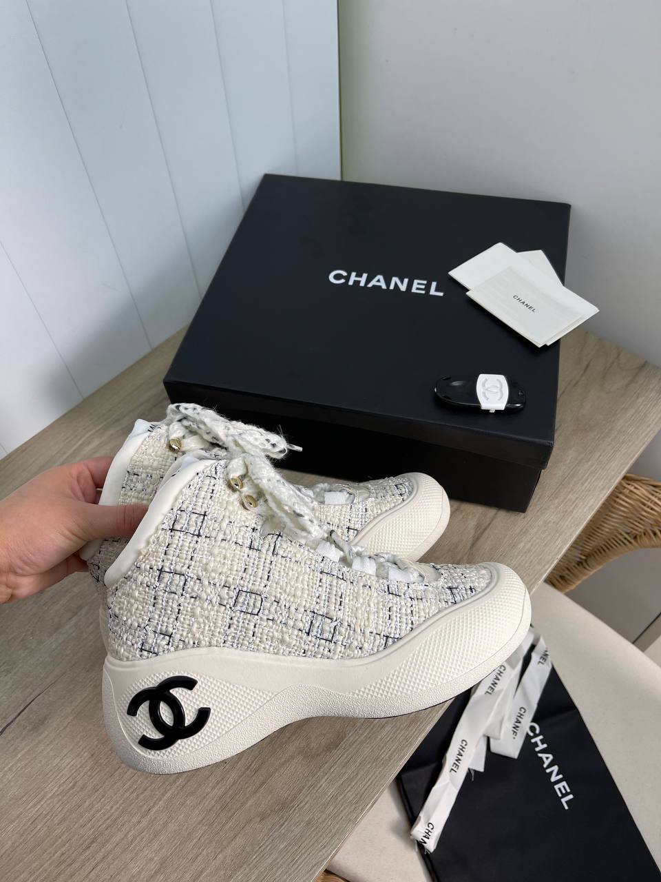 Ботинки Chanel Артикул PL-25570. Вид 6