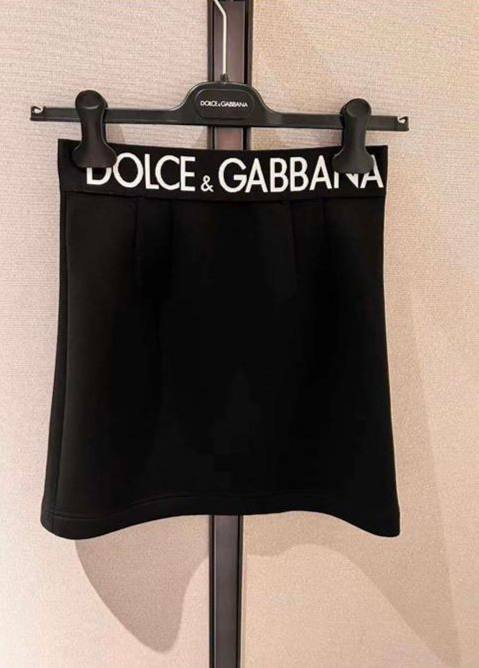  Мини-юбка из технического джерси Dolce & Gabbana Артикул PL-25590. Вид 1
