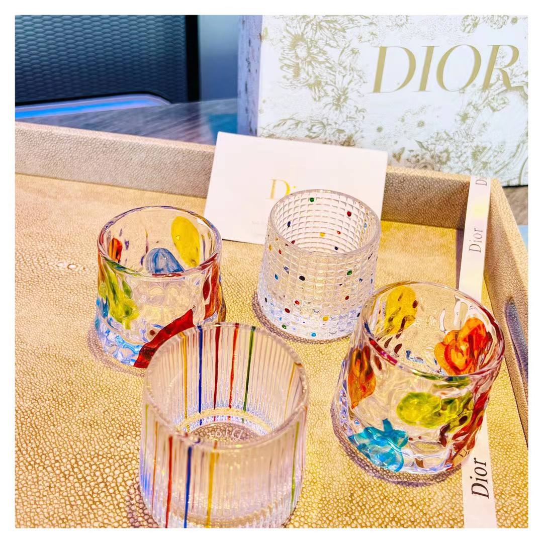 Набор из 4х стаканов  Christian Dior Артикул PL-25700. Вид 1
