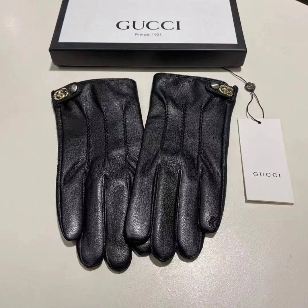 Перчатки мужские Gucci Артикул PL-26129. Вид 1