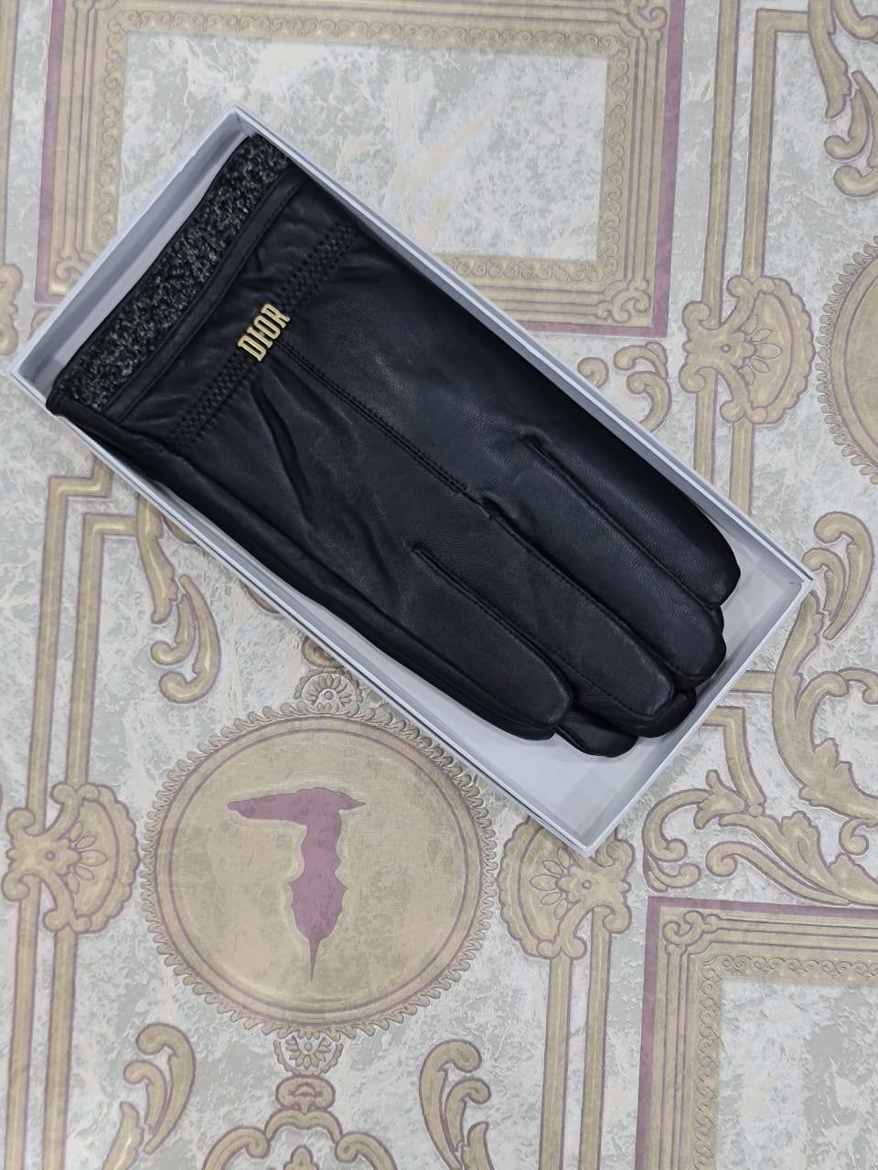 Перчатки мужские Christian Dior Артикул PL-26126. Вид 1
