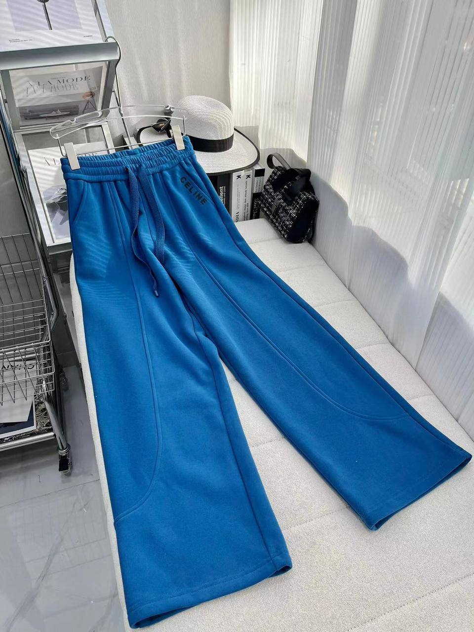 Утеплённые брюки  Celine Артикул PL-26270. Вид 1