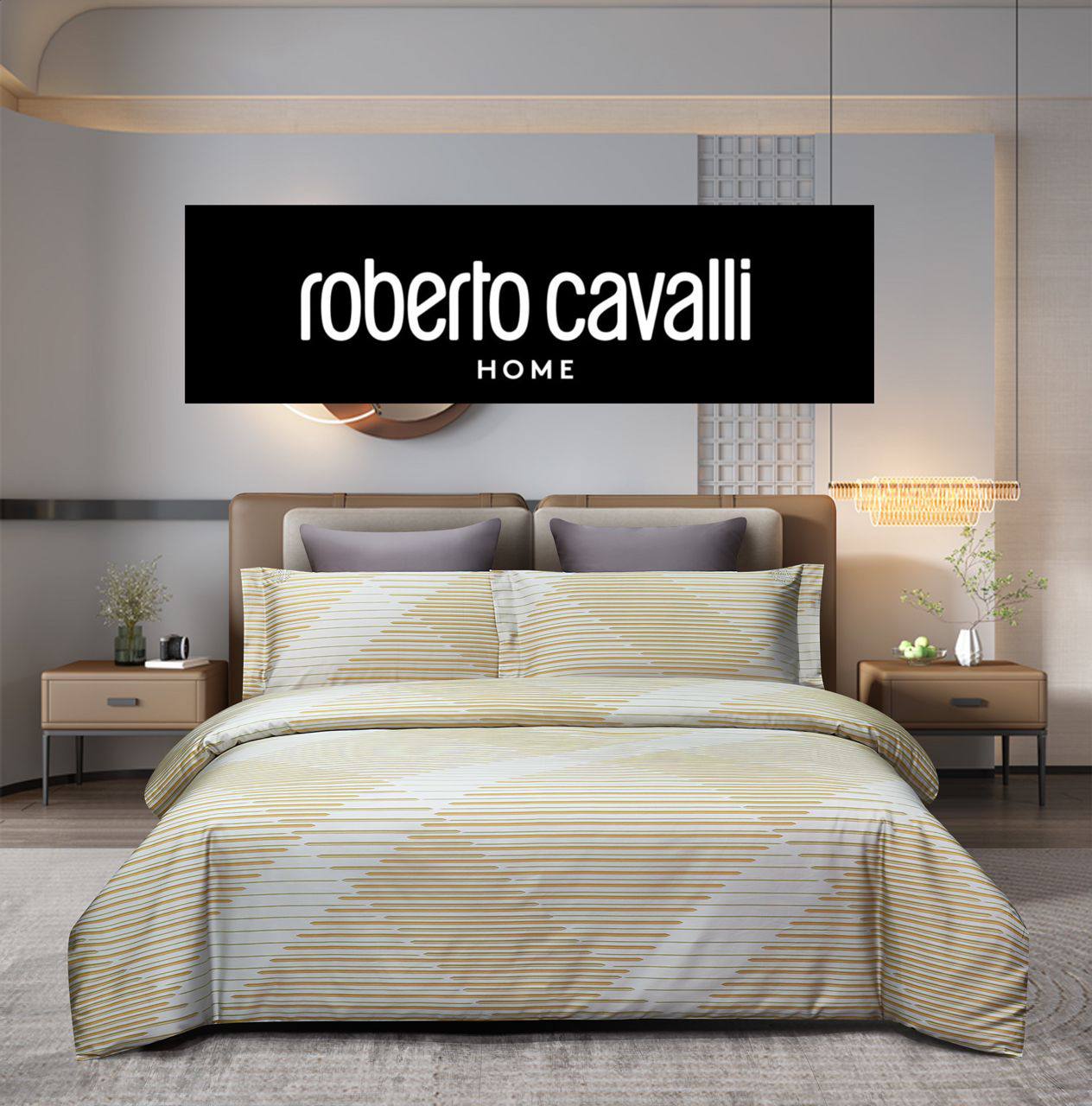 Комплект постельного белья Roberto Cavalli Артикул PL-26513. Вид 1