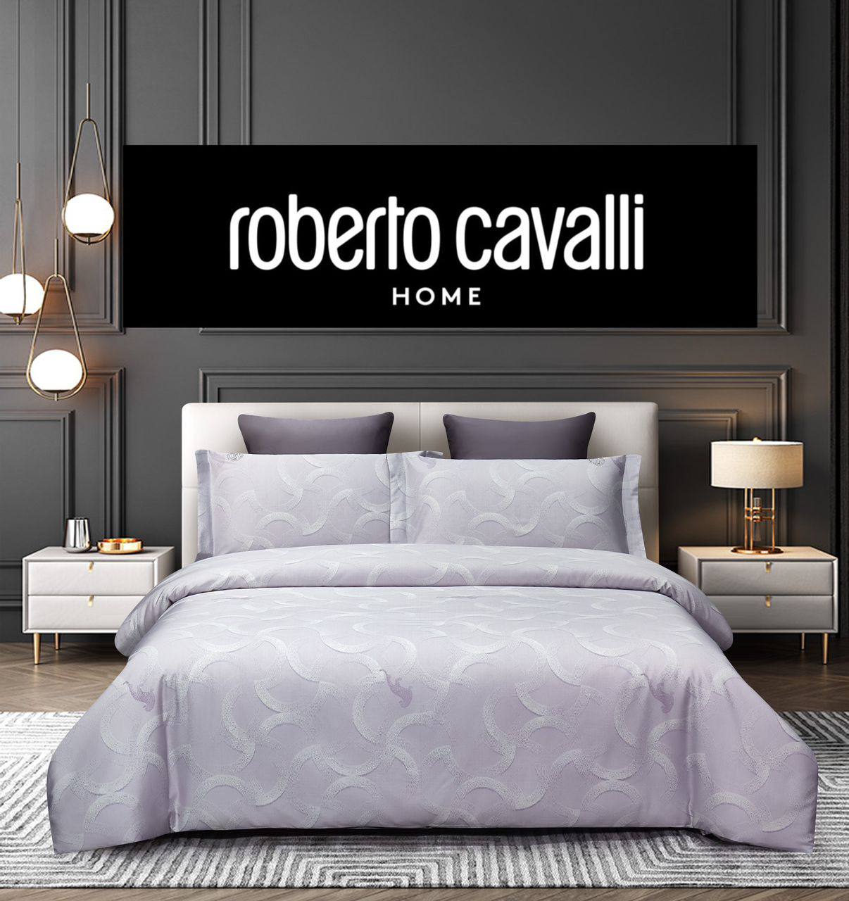 Комплект постельного белья Roberto Cavalli Артикул PL-26512. Вид 1