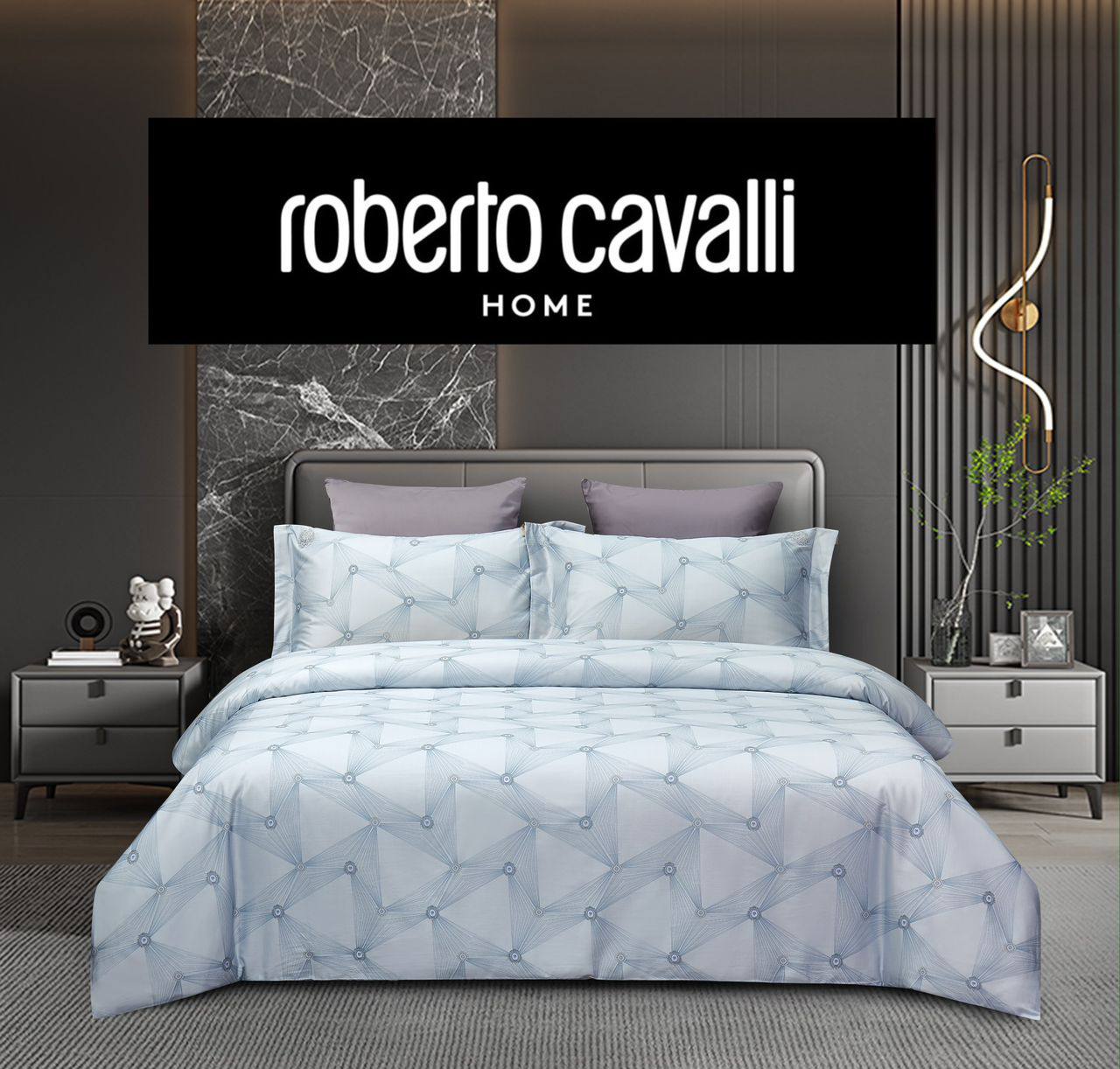 Комплект постельного белья Roberto Cavalli Артикул PL-26511. Вид 1