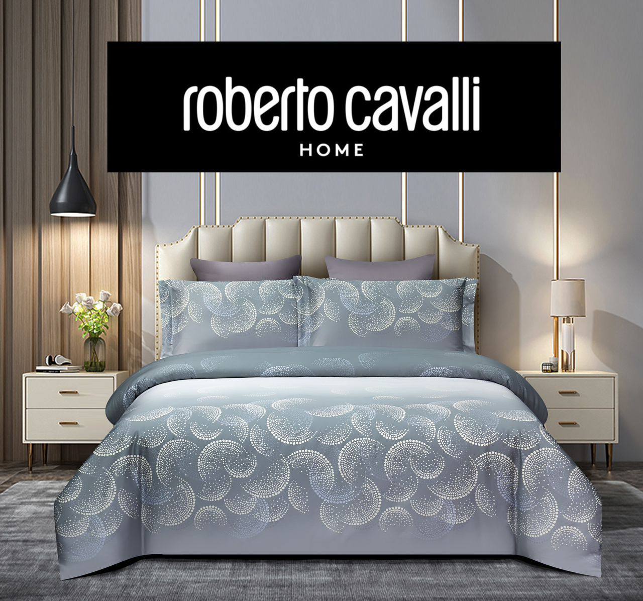 Комплект постельного белья Roberto Cavalli Артикул PL-26508. Вид 1