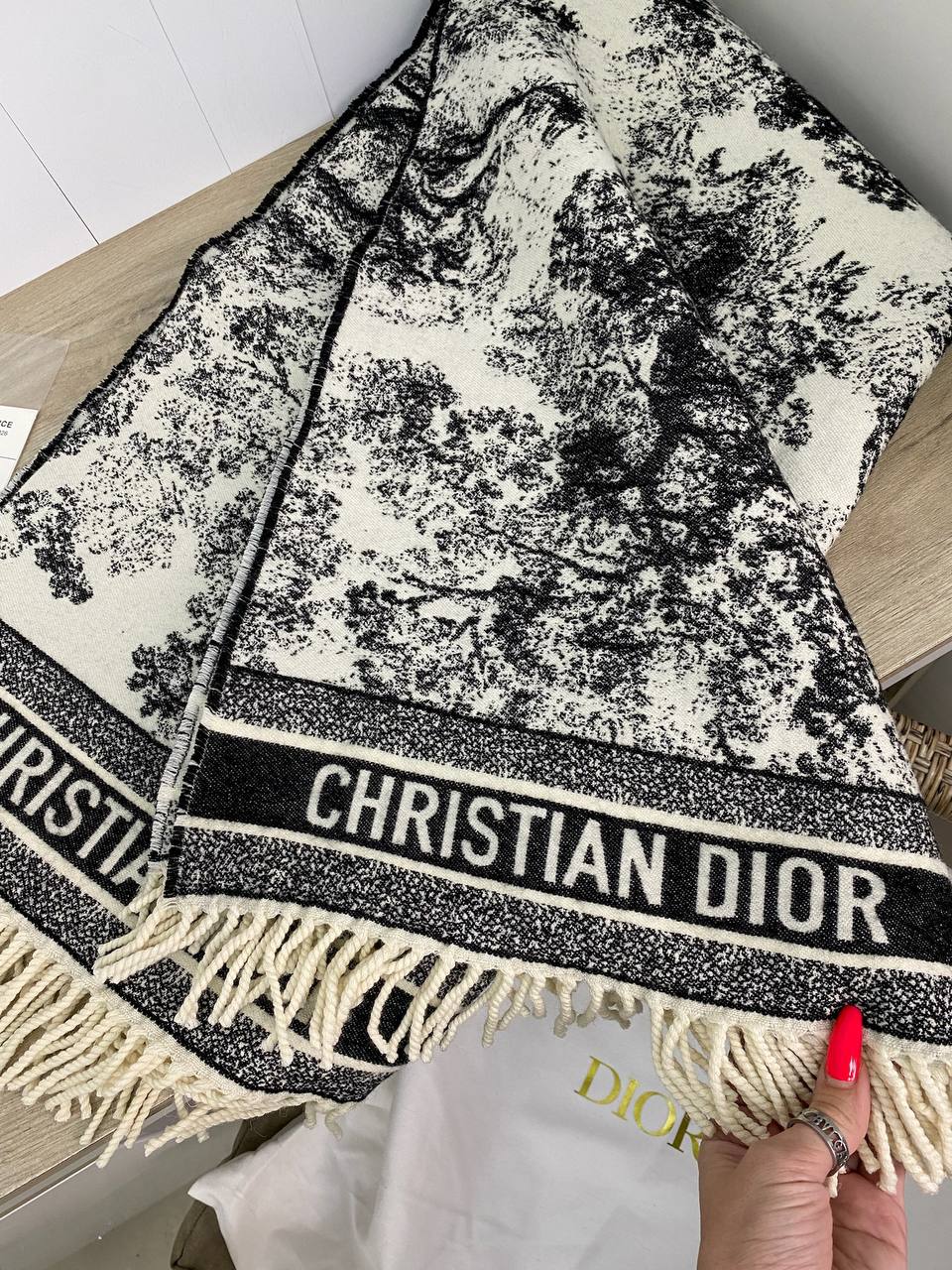 Плед  Christian Dior Артикул PL-26680. Вид 4