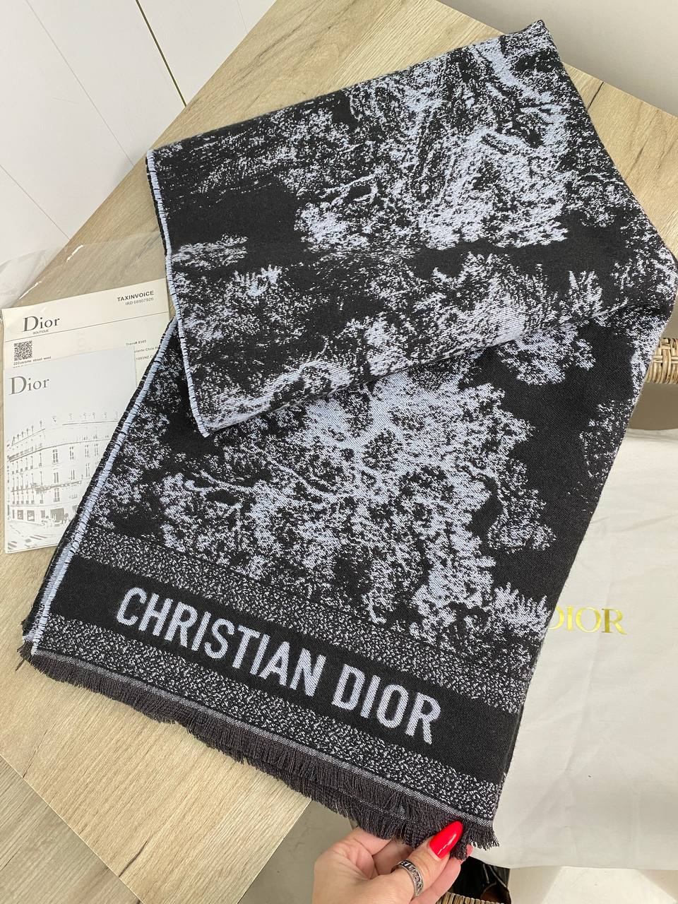 Плед  Christian Dior Артикул PL-26679. Вид 1