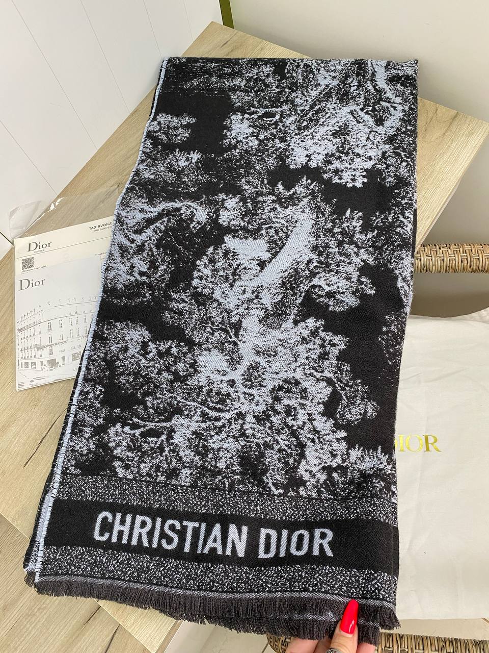 Плед  Christian Dior Артикул PL-26679. Вид 3