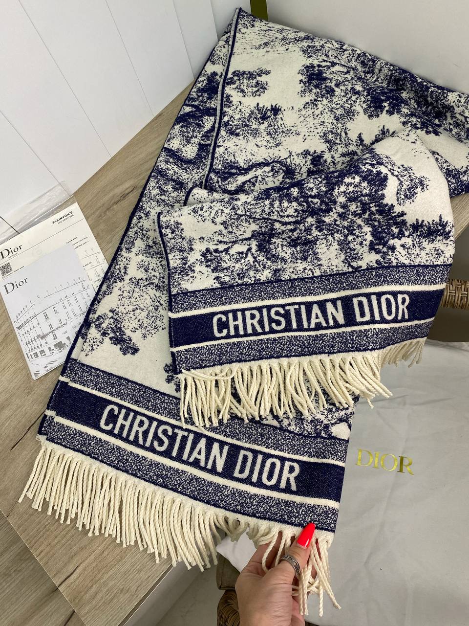 Плед  Christian Dior Артикул PL-26677. Вид 1