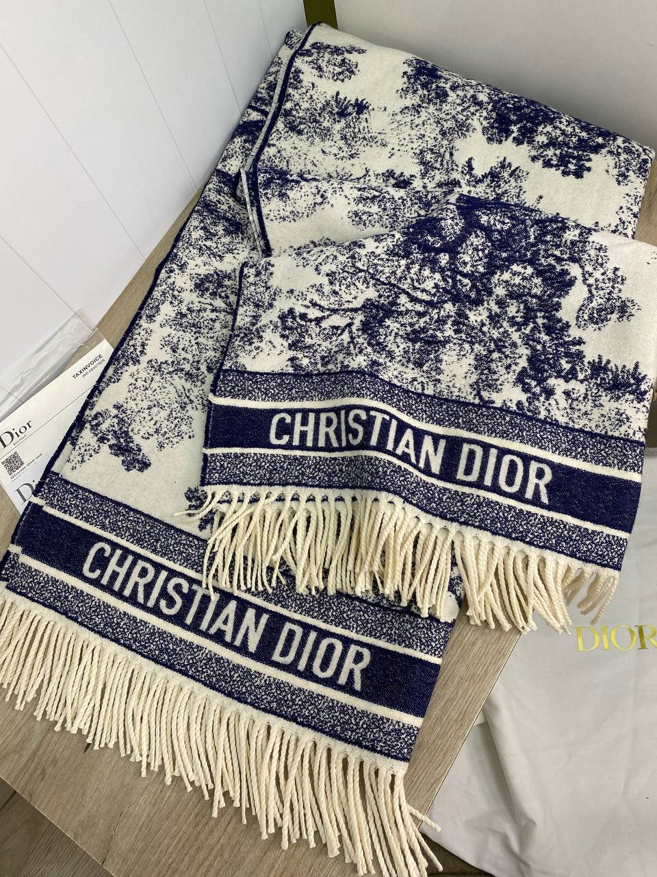 Плед  Christian Dior Артикул PL-26677. Вид 3